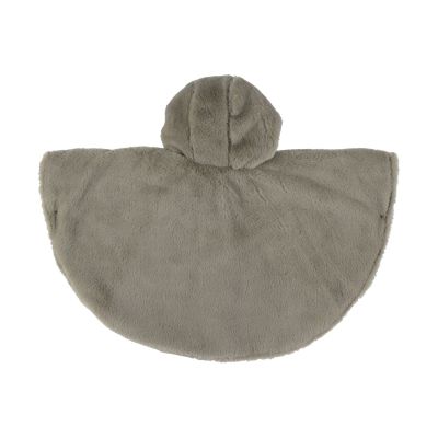 Noukie's M&M25 Poncho Imitatiebont - 6 - 12 Mnd - Kaki 