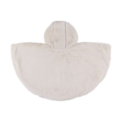 Noukie's M&M25 Poncho Imitatiebont - 6 - 12 Mnd - Beige 