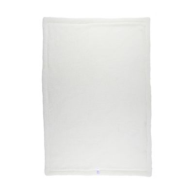 Noukie's F&O Deken - 100 x 140 cm -  Mousseline/Sherpa - Kaki 