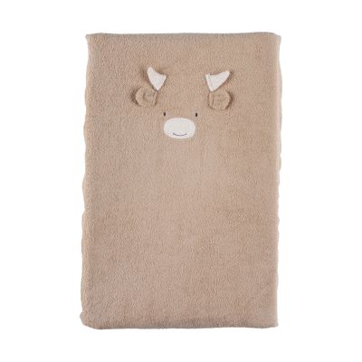 Noukie's F&O Verschoonkussen Met Badstof Hoes - 45 x 67 cm - Beige