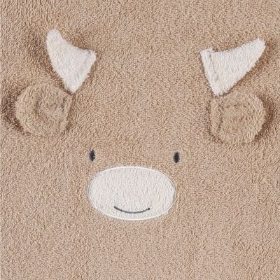 Noukie's F&O Verschoonkussen Met Badstof Hoes - 45 x 67 cm - Beige
