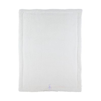 Noukie's F&O Deken - 75 x 100 cm - Moussseline/Sherpa - Kaki