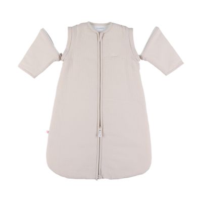 Noukie’s Slaapzak - Afneembare Mouwen - Beige
