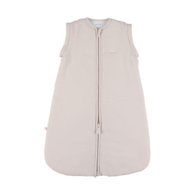 Noukie’s Slaapzak - Afneembare Mouwen - Beige - 70 cm Noukie’s Slaapzak - Afneembare Mouwen - Beige - 70 cm