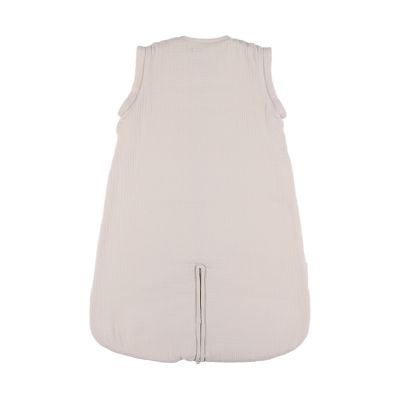 Noukie’s Slaapzak - Afneembare Mouwen - Beige - 70 cm Noukie’s Slaapzak - Afneembare Mouwen - Beige - 70 cm