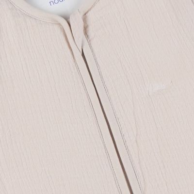 Noukie’s Slaapzak - Afneembare Mouwen - Beige - 70 cm Noukie’s Slaapzak - Afneembare Mouwen - Beige - 70 cm