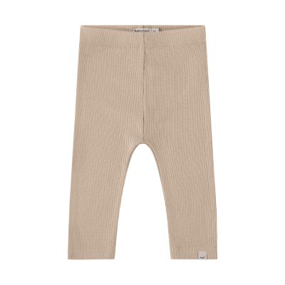 Babyface Rib Pants - Beige