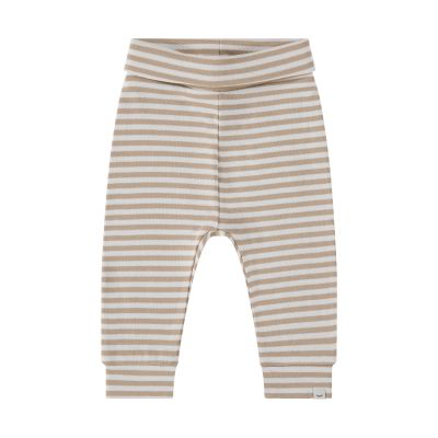 Babyface Stripe Pants - Beige
