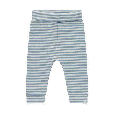 Babyface Stripe Pants - Smoke Blue