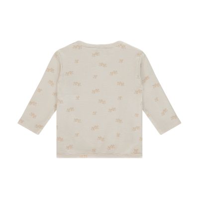 Babyface Wrap Longsleeve - Maat 50 - Ivory 