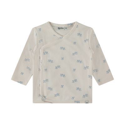 Babyface Wrap Longsleeve - Smoke Blue