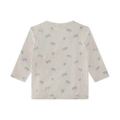 Babyface Wrap Longsleeve - Maat 50 - Smoke Blue 