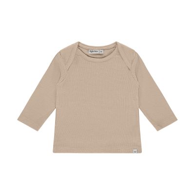 Babyface Rib Longsleeve - Beige