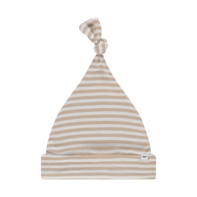 Babyface Stripe Mutsje - Beige