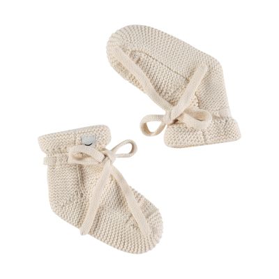 Babyface Slofjes - Maat 62/68 - Ivory 