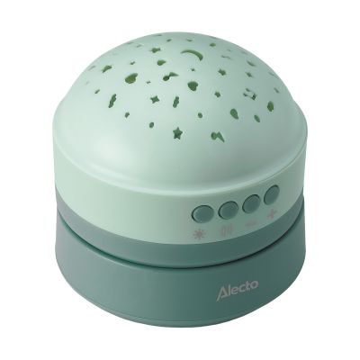 Alecto Projector Met White Noise - BC130 - Groen Alecto Projector Met White Noise - BC130 - Groen