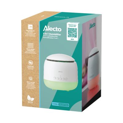 Alecto Luchtbevochtiger 3-in-1 - BC23 Alecto Luchtbevochtiger 3-in-1 - BC23