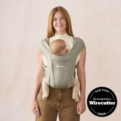 Ergobaby Embrace Soft Draagzak - Olive Ergobaby Embrace Soft Draagzak - Olive