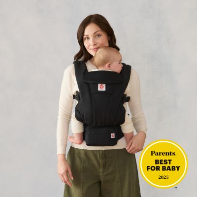 Ergobaby Omni Deluxe Cotton Draagzak - Onyx Black