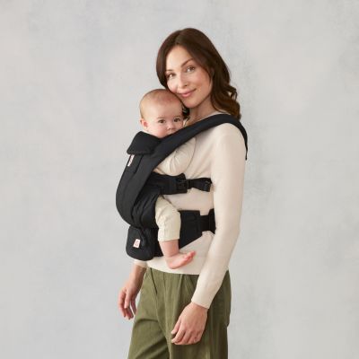 Ergobaby Omni Deluxe Cotton Draagzak - Onyx Black