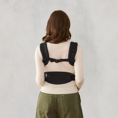 Ergobaby Omni Deluxe Cotton Draagzak - Onyx Black
