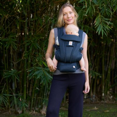 Ergobaby Omni Deluxe Cotton Draagzak - Midnight Blue Ergobaby Omni Deluxe Cotton Draagzak - Midnight Blue