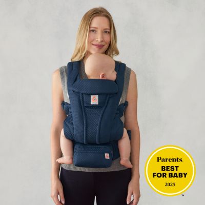 Ergobaby Omni Deluxe Cotton Draagzak - Midnight Blue Ergobaby Omni Deluxe Cotton Draagzak - Midnight Blue