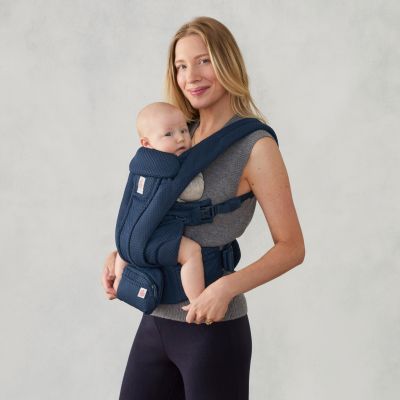 Ergobaby Omni Deluxe Cotton Draagzak - Midnight Blue Ergobaby Omni Deluxe Cotton Draagzak - Midnight Blue