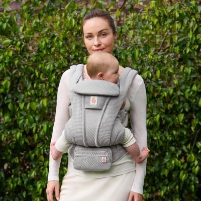Ergobaby Omni Deluxe Mesh Draagzak - Pearl Grey Ergobaby Omni Deluxe Mesh Draagzak - Pearl Grey