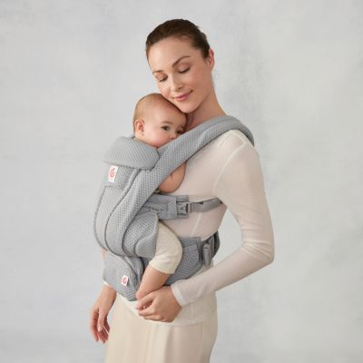 Ergobaby Omni Deluxe Mesh Draagzak - Pearl Grey Ergobaby Omni Deluxe Mesh Draagzak - Pearl Grey