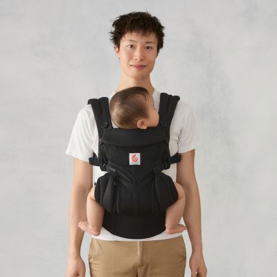 Ergobaby Draagzak Omni Classic - Cool Air Mesh - Onyx Black