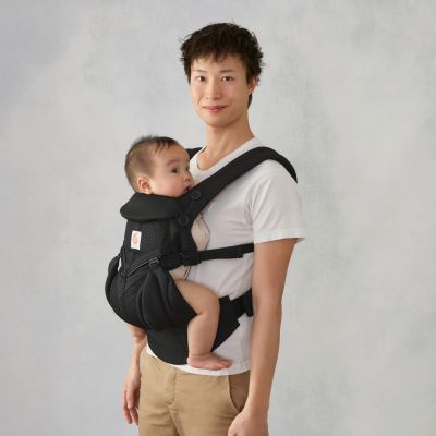 Ergobaby Draagzak Omni Classic - Cool Air Mesh - Onyx Black