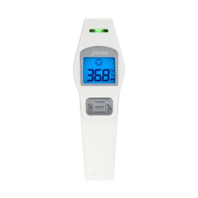Alecto Thermometer Voorhoofd - BC37 - Infrarood Alecto Thermometer Voorhoofd - BC37 - Infrarood