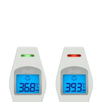 Alecto Thermometer Voorhoofd - BC37 - Infrarood Alecto Thermometer Voorhoofd - BC37 - Infrarood