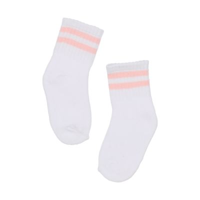 BD Collection Sportsokjes - 3 Stuks - 0-6mnd - Multi Pink