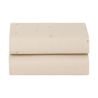 Snüz Hoeslaken Snuzpod Co-Sleeper - 2 Pack - Cashmere Cross Snüz Hoeslaken Snuzpod Co-Sleeper - 2 Pack - Cashmere Cross
