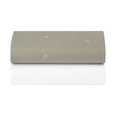Snüz Hoeslaken Snuzpod Co-Sleeper - 2 Pack 