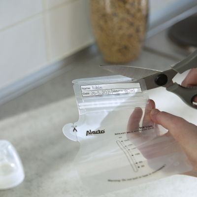 Alecto Moedermelk Bewaarzakjes - BF100 - 220 ml - 100 stuks Alecto Moedermelk Bewaarzakjes - BF100 - 220 ml - 100 stuks