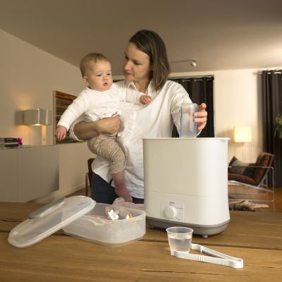 Alecto Sterilisator Elektrisch Met Droogfunctie - BF55 - Stoom