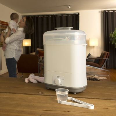 Alecto Sterilisator Elektrisch Met Droogfunctie - BF55 - Stoom