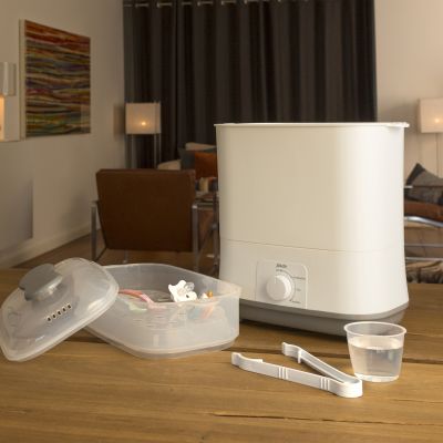Alecto Sterilisator Elektrisch Met Droogfunctie - BF55 - Stoom