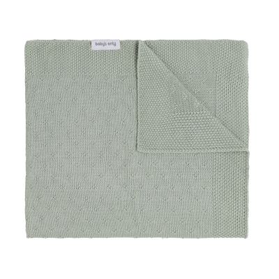 Baby&#039;s Only Ledikantdeken Mood Laurel Green 100 x 135 cm