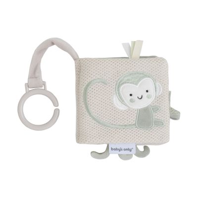 Baby’s Only Buggyboekje – Animals – Laurel Green/Warm Linen