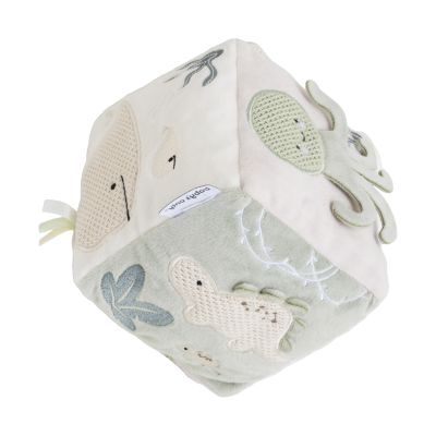 Baby’s Only Buggyboekje – Animals – Laurel Green/Warm Linen
