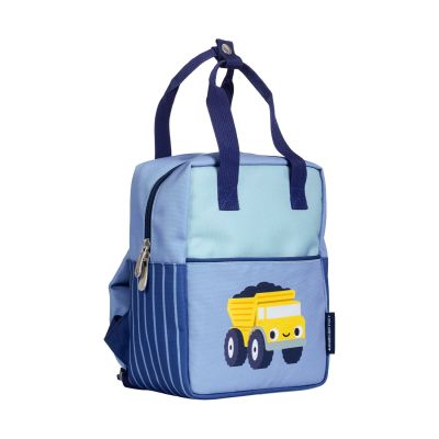 A Little Lovely Company Little Square Backpack - Dump Truck