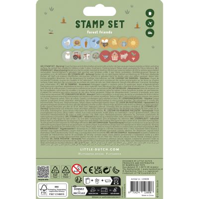 Little Dutch Zelfinkende Stempels - Little Farm Little Dutch Zelfinkende Stempels - Little Farm