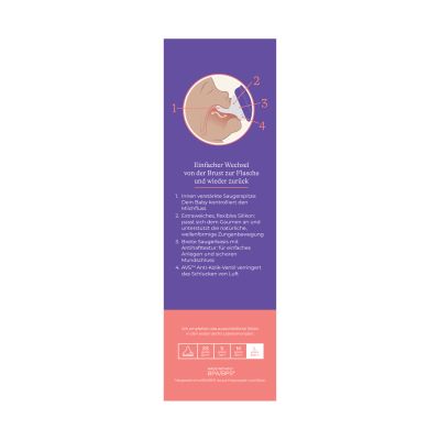 Lansinoh Fles met NaturalWave® Speen - 330 ml Lansinoh Fles met NaturalWave® Speen - 330 ml