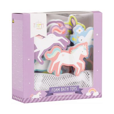 A Little Lovely Company Foam Badspeelgoed - Unicorn Dreams A Little Lovely Company Foam Badspeelgoed - Unicorn Dreams