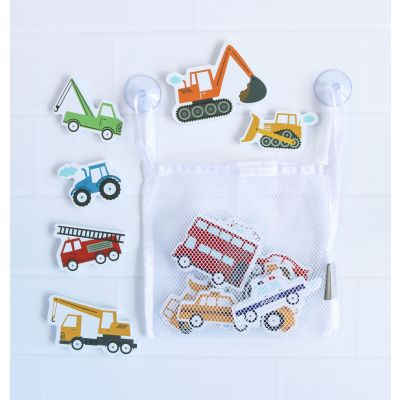 A Little Lovely Company Foam Badspeelgoed - Vehicles