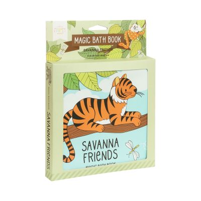 A Little Lovely Company Magisch Badboekje - Savanna Friends